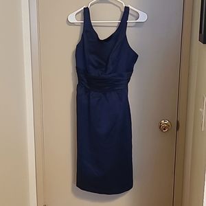 Navy blue dress